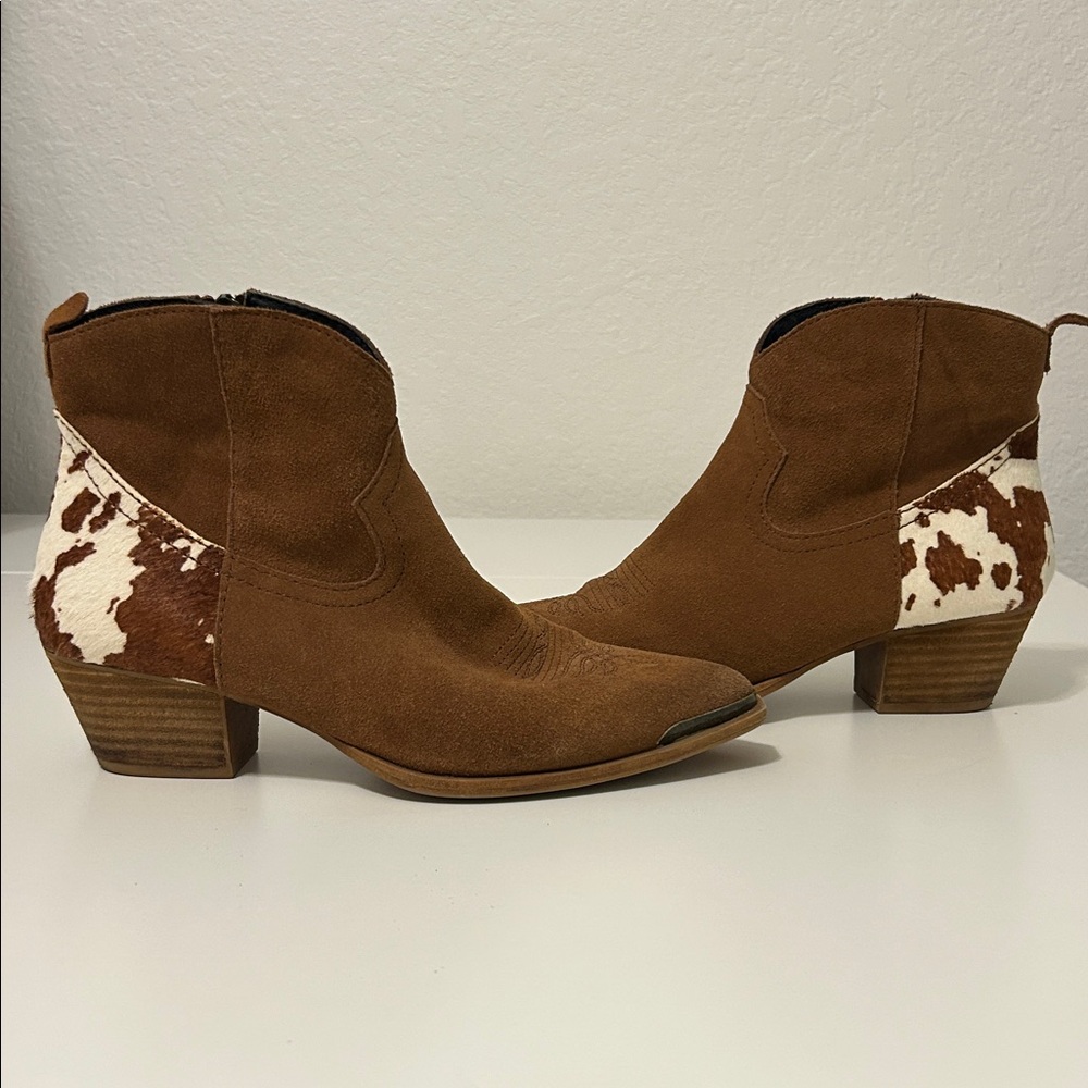Dingo Women’s Buck the Rules Western Booties- Snip Toe 8